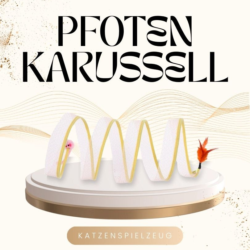 Pfotenkarussell – Spielspaß gegen Langeweile