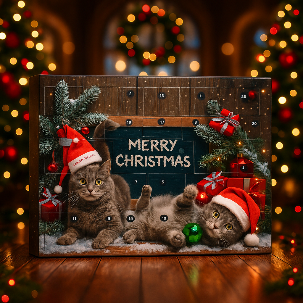 PfotenWunder – 24 Tage voller Liebe & Spiel